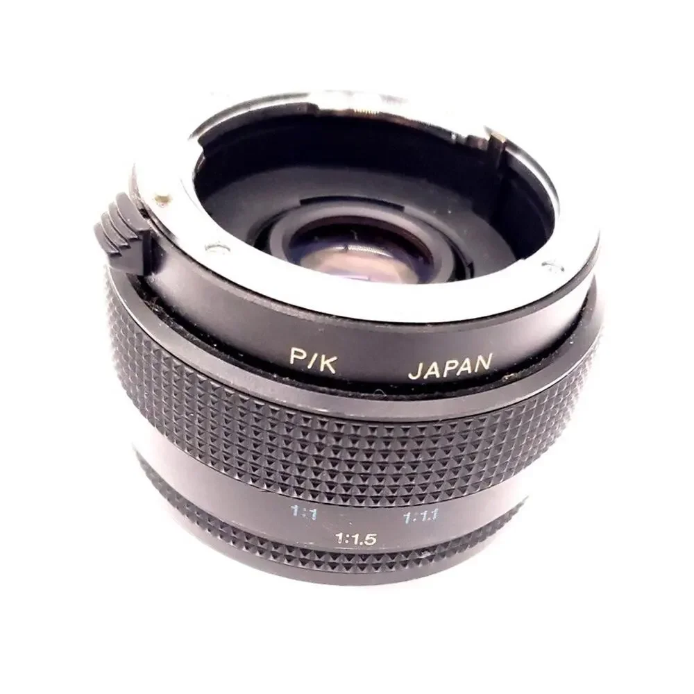 Vivitar 2x Macro Focusing Teleconverter MC Camera Lens Photography Vintage